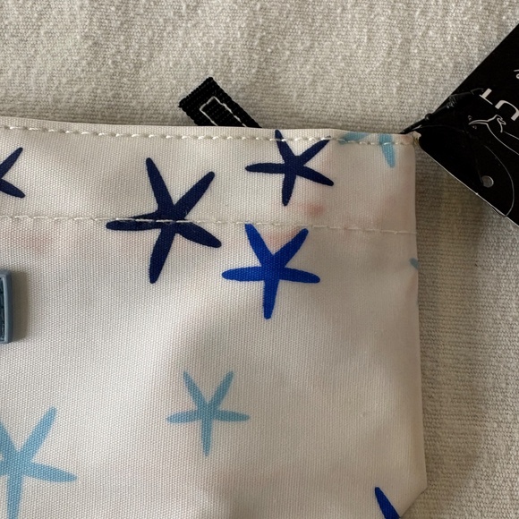 Scout Exclusive Crown Jewels Make-up Bag Cosmetic Travel Star Lineup NEW - Picture 3 of 12